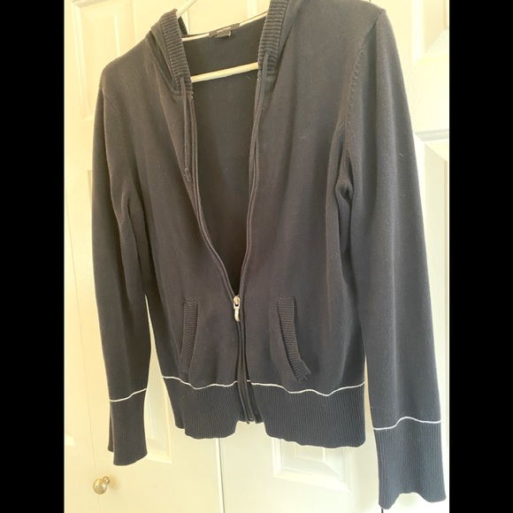 💕2 for $25💕Nautica hooded cardi M - Picture 5 of 5